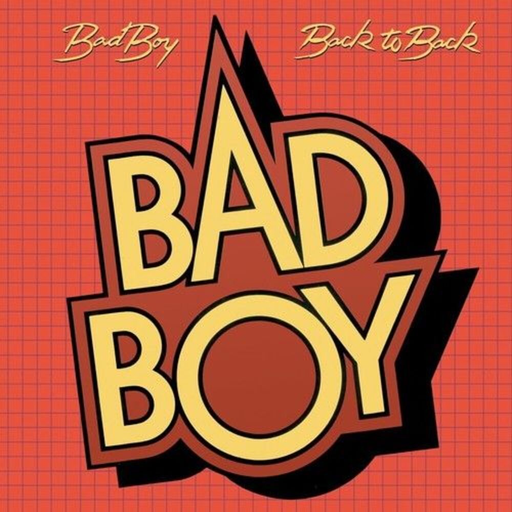 Bad Boy - Back To Back  CD